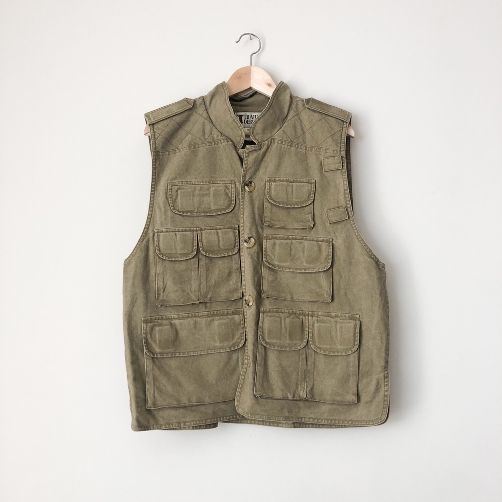 Trail designs like new vest